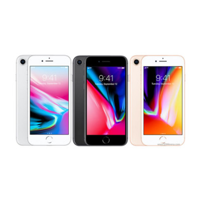 Apple iPhone 8 Unlocked 64GB/128GB/256GB - Various Colors - Free Shipping