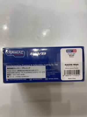 Tarmac Works 1/64Rwb Porsche 964 Rothmans with Container Box