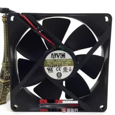 AVC F9025B12UA 9025 DC12V 0.45A 9CM 2-Wire Silent Cooling Fan