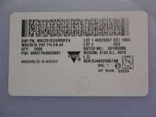 30 Vishay Dale WSC2515249R0FEA 249 Ohm 1W 1% SMT Wirewound Precision Resistors