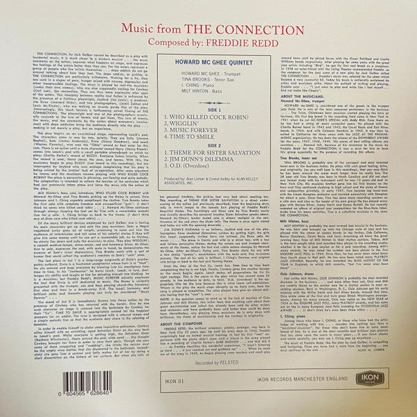 Howard Mcghee Quinte - Music From The Connection - Vinyl Record - G1398Z-image