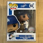 Funko Pop! Mookie Betts #92, LA Dodgers, Home Jersey, MLB Baseball