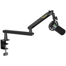 MAONO XLR/USB Dynamic Microphone Kit, RGB Gaming Mic Bundle for Podcast...
