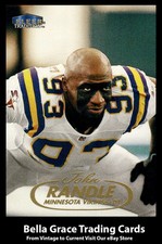 1998 Fleer Tradition John Randle #27 Minnesota Vikings NFL Football
