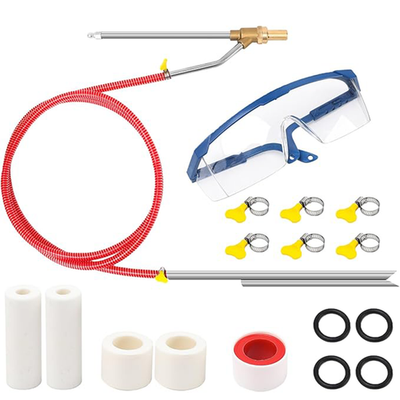 #ad Sandblasting Kit for Pressure Washer Sand Blaster Attachment 5000 PSI Power $30.99