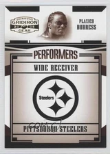 2005 Donruss Gridiron Gear Performers 428/500 Plaxico Burress #P-39 0j5