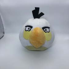 Angry Birds MATILDA 6  Plush Toy Factory Collectible No Sound Ships Fast