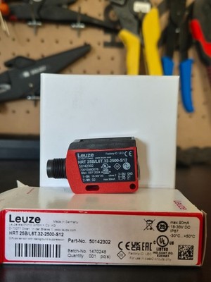 LEUZE HRT 25B/L6T.32-2500-s12 Diffuse Sensor 50142302 NIB