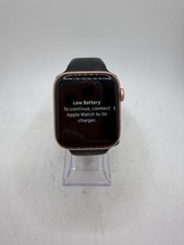 Apple Watch Series 6 - Gold - 44MM - WiFi - Aluminum Case - works great