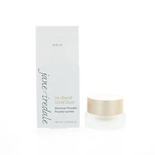 Jane Iredale 24 Karat Gold Dust Powder 1g 0.035oz NEW FAST SHIP