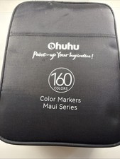 Markers for Adult Coloring Books: 100 Colors Brush Pens Dual Brush Fine Tip Draw