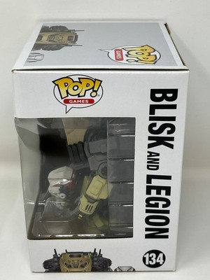 Funko Pop! Vinyl 6 in: Titanfall 2 - Kuben Blisk (w/ Legion) (6