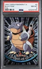 Pokemon 1999 Blastoise Topps #9 Foil PSA 8!! 🔥🔥