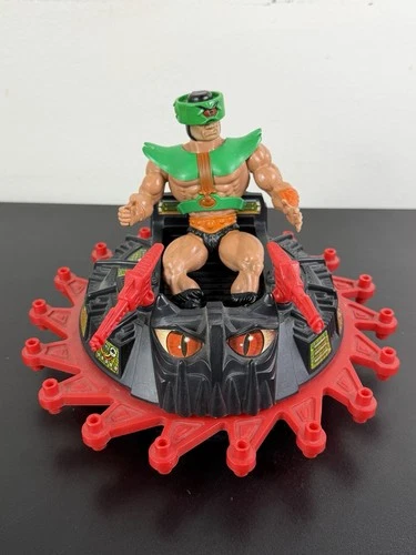 Vtg 1981 TRI-KLOPS & ROTON Motu Masters Of The Universe He-Man Action Figures