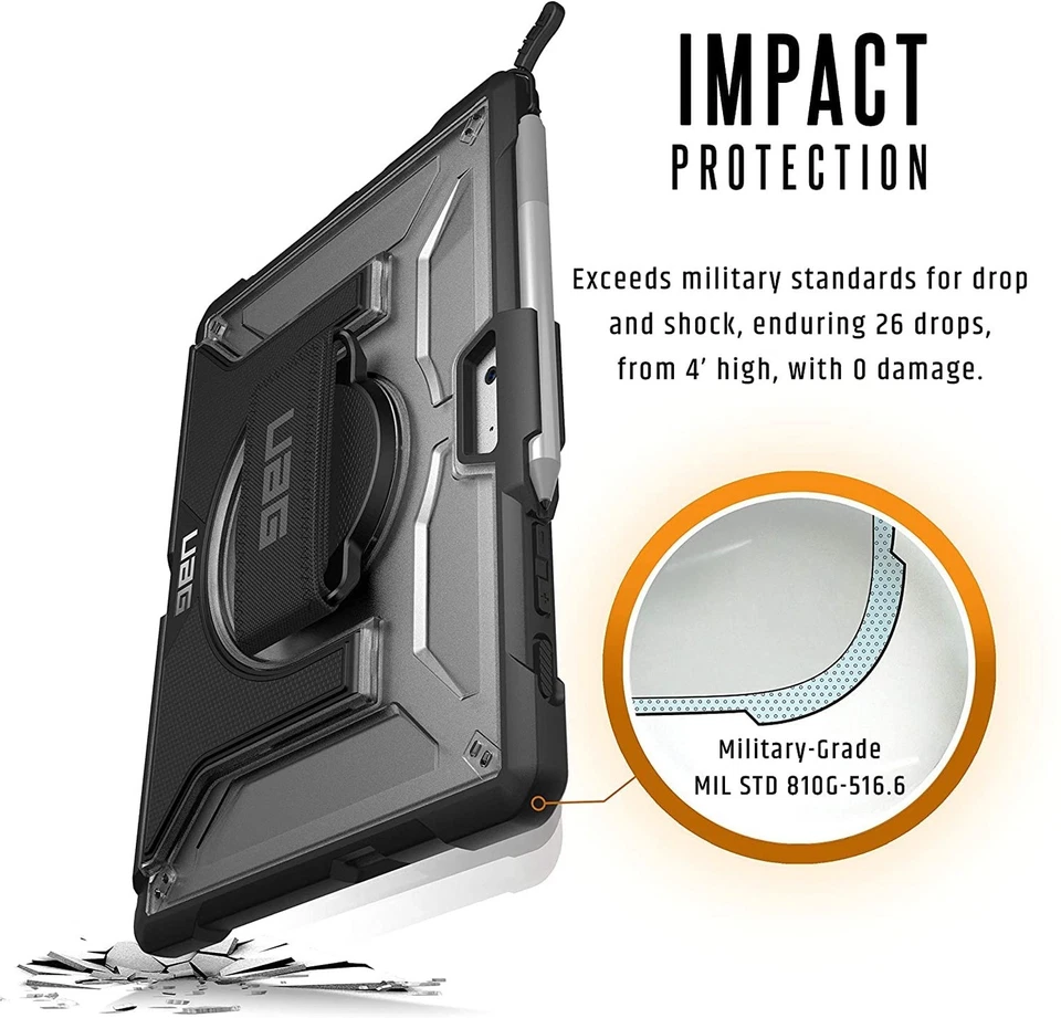 URBAN ARMOR GEAR UAG Designed for Microsoft Surface Go 4 / Surface Go 3 / Sur... - Image 3 of 4