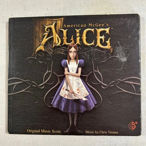 American Mcgee's Alice Original Music Score CD by Chris Vrenna 2000