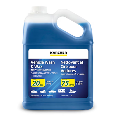 #ad #ad 128 Oz Vehicle Wash and Wax Pressure Washer Cleaner $18.88