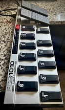 Behringer FCB1010 FCB 1010 Guitar MIDI Board 2 Foot Controllers 12 Switch Tested