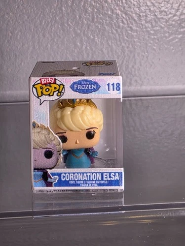 Funko Bitty Pop! - Disney Princess - Coronation Elsa #118 - *1/6 Hyper Rare*