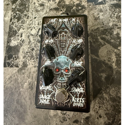 Airis Effects Savage Drive v5 Overdrive/Distortion Pedal for Electric Guitar