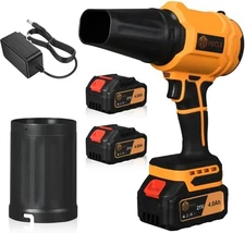 Cordless leaf blower, car hair dryer, and cordless snow blower