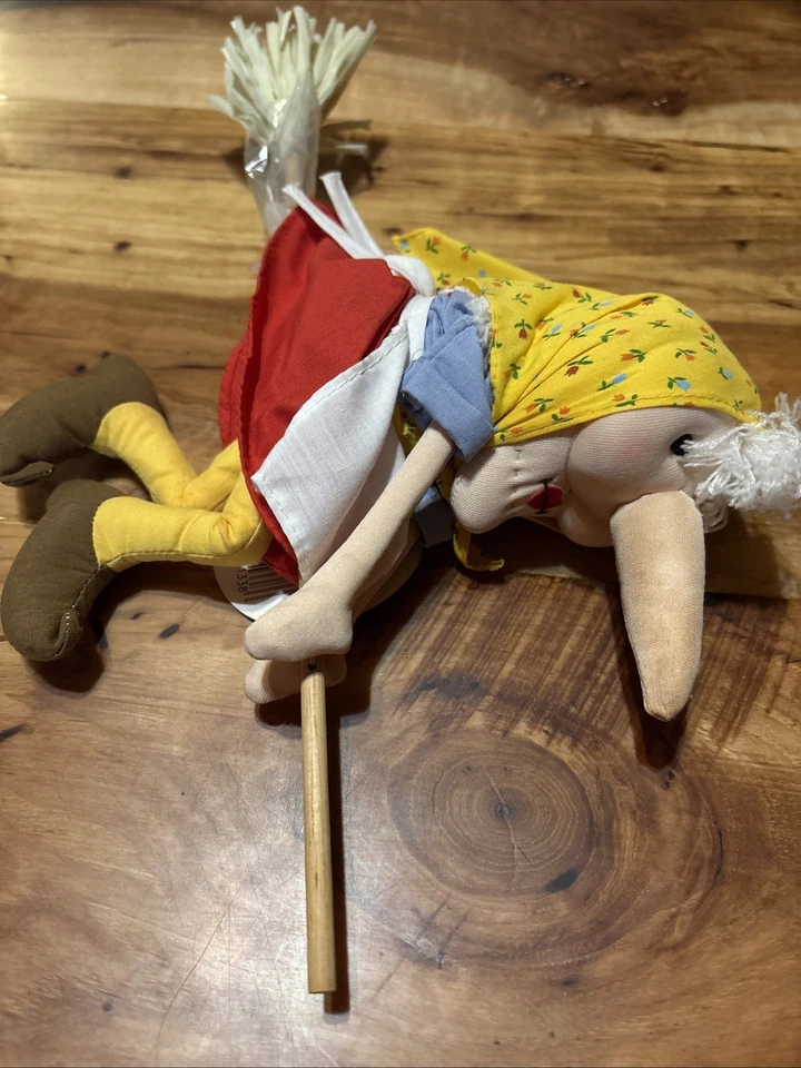 Peluche RUSS Wanda La Buena Suerte Bruja Cocina / NUEVO De Colección Halloween Foto 3 de 4