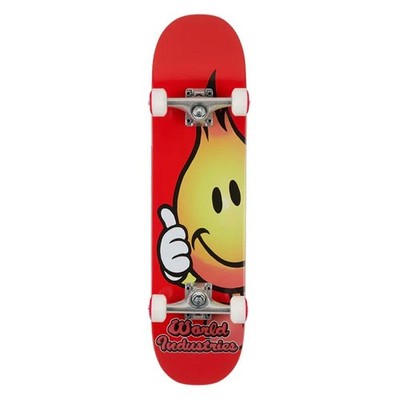 World Industries Flameboy Wrap Complete Skateboard Multi 7,5''