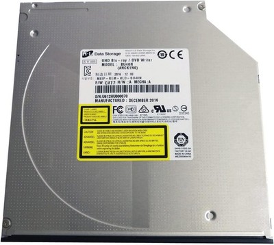BU40N 9.5mm SATA Blu-ray DVD Writer 4K Playback Internal Drive Laptop PC