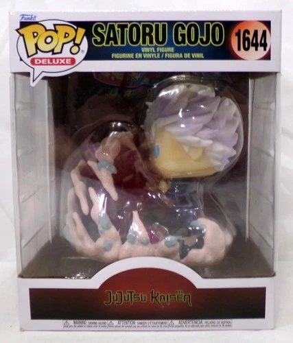 Funko Pop 1644 Satoru Gojo Jujutsu Kaisen Animation Vinyl Figure 2024