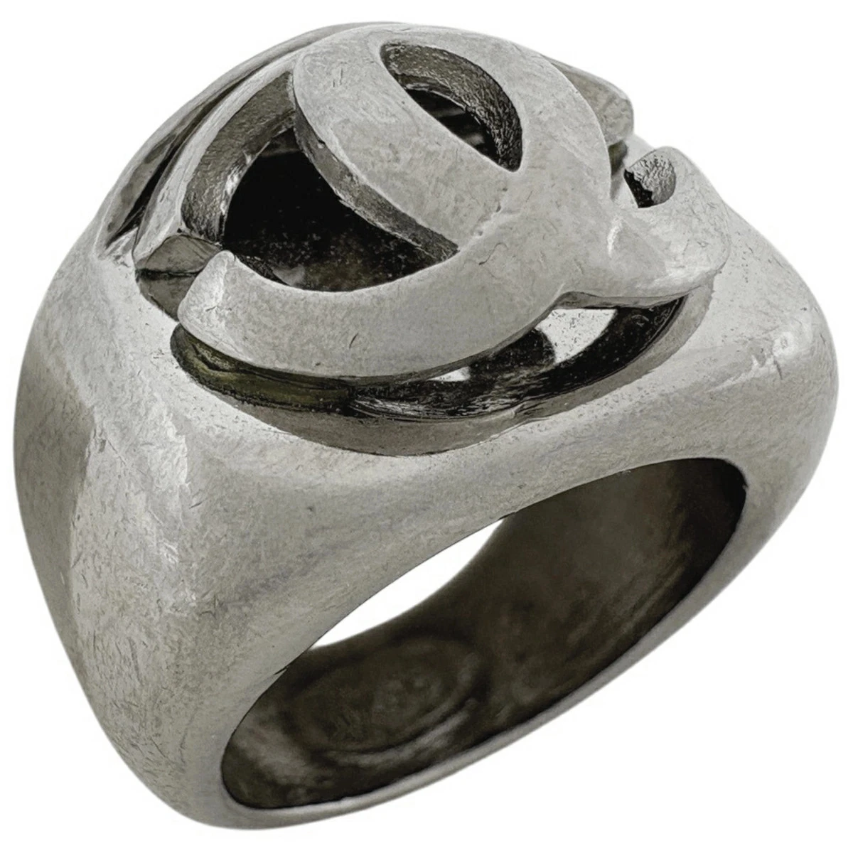 CHANEL Silver Plated Fashion Rings for sale | eBay