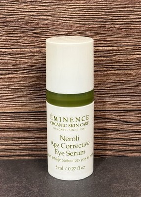 Eminence Neroli Age Corrective Eye Serum 0.27oz/8ml Organic & Vegan