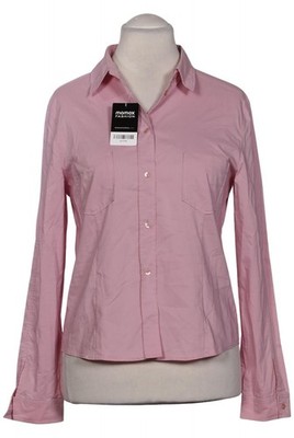 Strenesse Bluse Damen Oberteil Hemd Hemdbluse Gr. EU 40 Baumwolle Pink #jcc1vfa
