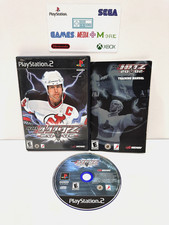 NHL Hitz 20-02 (Sony PlayStation 2, 2001) PS2 Complete w/ Manual TESTED CIB
