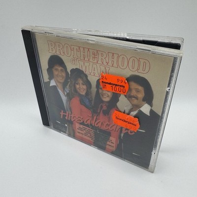 CD Brotherhood of man - Hits a la carte / Album Best of Collection / 15 Tracks