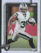 Topps Chrome NFL Raheem Mostert Refractor #182
