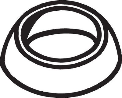 Dichtung Abgasrohr für Bosal 256-305