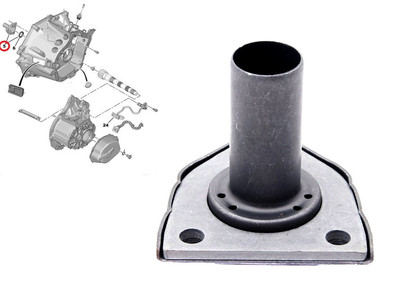 Butée D'embrayage TOPRAN 207 107 - Pièce Auto Compatible Renault, Opel, Vauxhall - Nombreuses Références