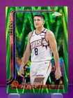 2025 Topps Chrome Basketball RayWave Green Refractor Grayson Allen #107