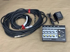 Rockville LINE8 USB 8 Channel Mic/Line Mixer w/ USB Computer Recording Interface