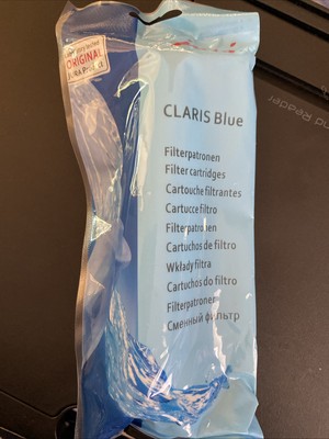 Jura 71311 Claris Blue Plastic Water Filter Coffee Maker Original 1 Pack