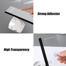 2Pcs Transparent Computer Monitor Memo Board Multifunction Monitor Message Bo...