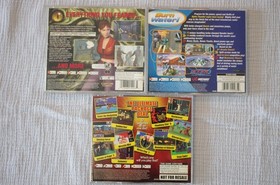 Dreamcast 6 Game Lot: Sonic Adventure 1 & 2, RE Code Veronica, Hydro Thunder etc