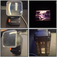 Vintage AGFASCOP 100 35mm Slide/ Negative Viewer Projector Tested Slide Included