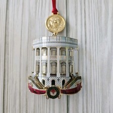 The White House Historical Association 2018 Christmas Ornament Harry S. Truman