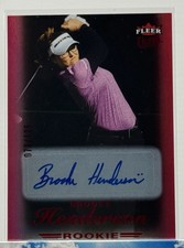 2023 Fleer Ultra Rookies Red Rainbow Auto Brooke Henderson #71 Auto /125