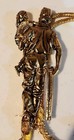Vintage Shriners Masonic Freemason Man & Child Bolo Tie — photo 2