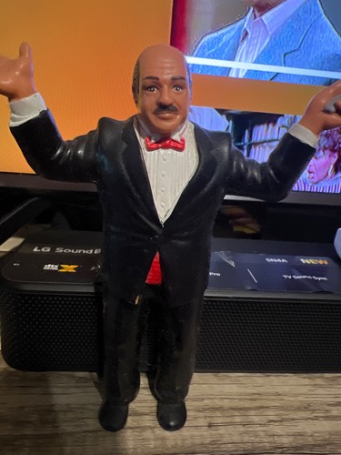 TITAN SPORTS LJN VINTAGE  FIGURES MEAN GENE OKERLU...