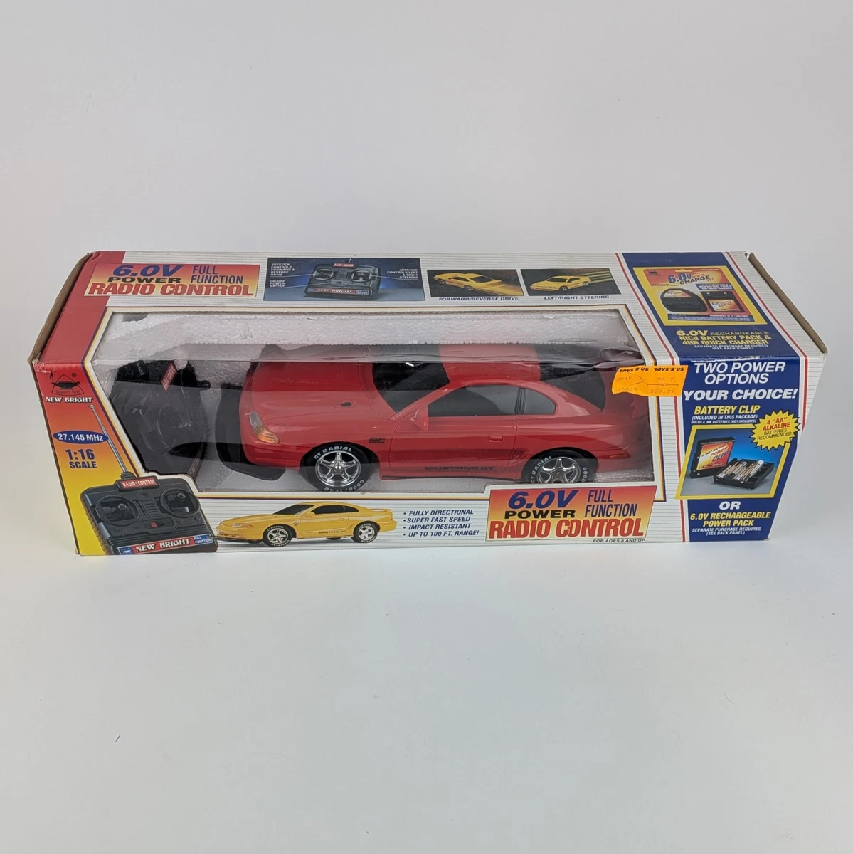 New Bright Industrial Co., Ltd 1:16 Hobby RC Car, Truck