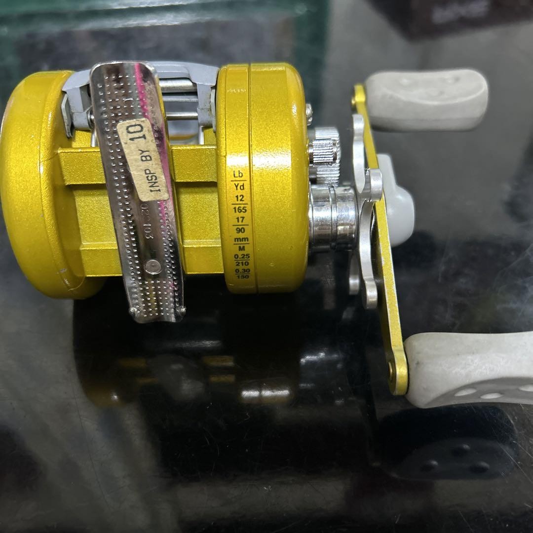 Abu Garcia Ambassadeur Pro MAX 3600 Yellow Baitcasting Reel Limited Edition  | eBay