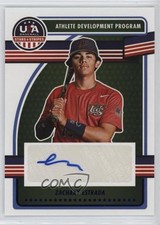 2023 Panini USA Baseball Stars & Stripes Blue Zachary Estrada #ADPS-ZE Auto yl0